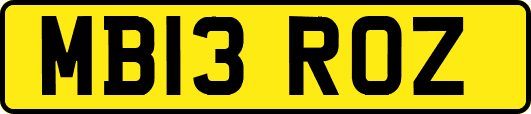 MB13ROZ