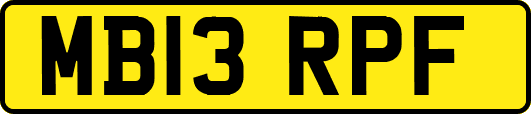 MB13RPF