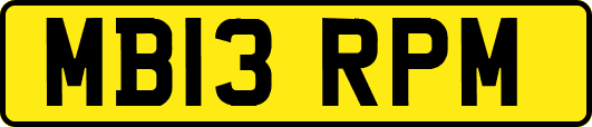 MB13RPM