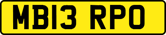 MB13RPO