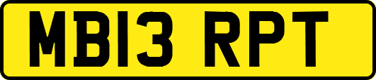 MB13RPT