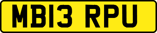 MB13RPU