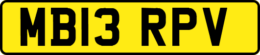 MB13RPV