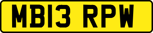 MB13RPW