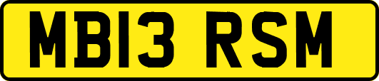 MB13RSM