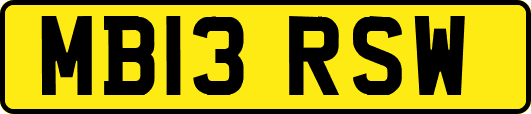 MB13RSW