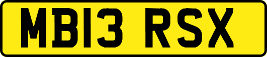 MB13RSX