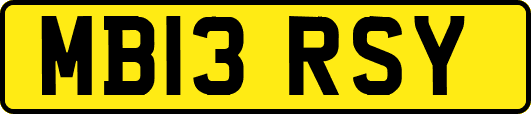 MB13RSY