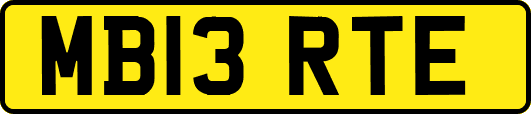 MB13RTE