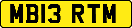 MB13RTM