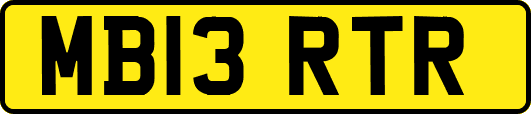 MB13RTR