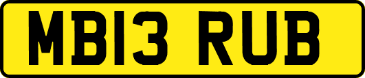 MB13RUB