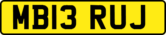 MB13RUJ