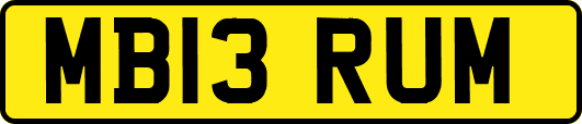 MB13RUM