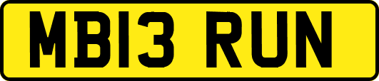 MB13RUN