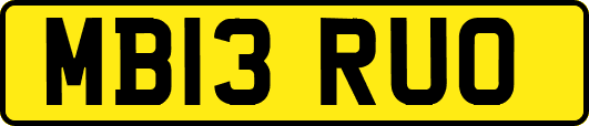 MB13RUO