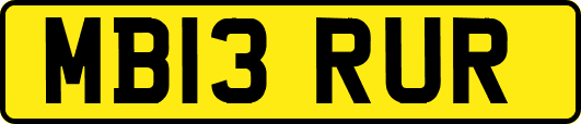 MB13RUR