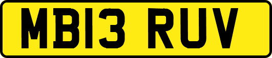 MB13RUV