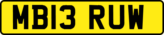 MB13RUW