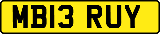 MB13RUY