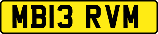 MB13RVM