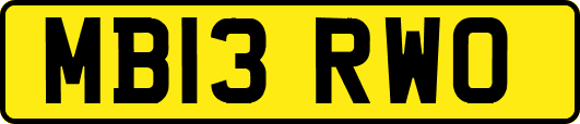 MB13RWO