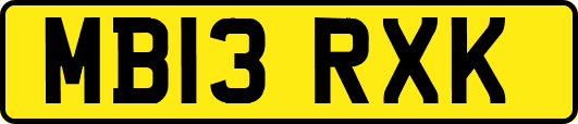 MB13RXK