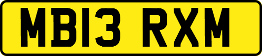 MB13RXM