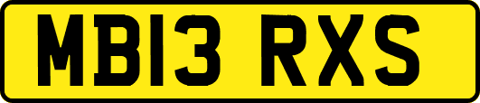 MB13RXS
