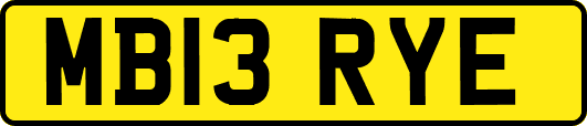 MB13RYE