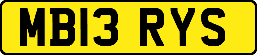 MB13RYS
