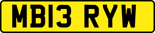 MB13RYW