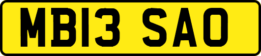 MB13SAO