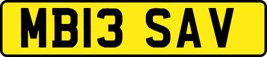 MB13SAV