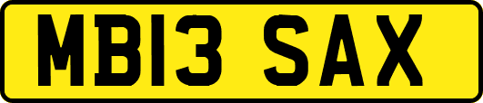 MB13SAX