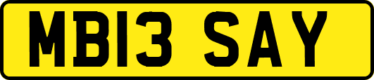 MB13SAY