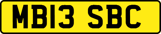 MB13SBC