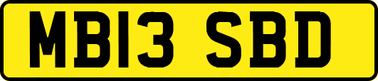MB13SBD