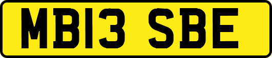 MB13SBE