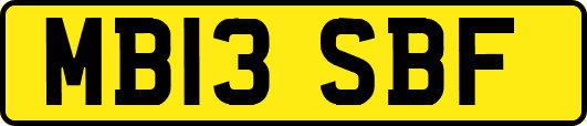 MB13SBF