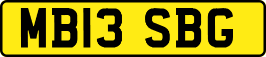 MB13SBG