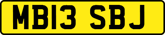 MB13SBJ