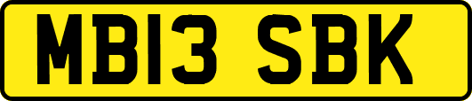 MB13SBK