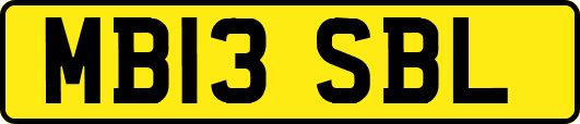 MB13SBL