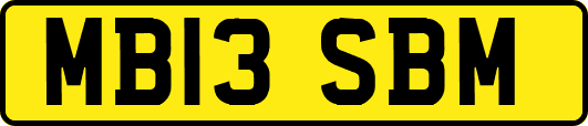 MB13SBM