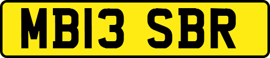 MB13SBR