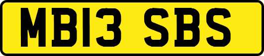 MB13SBS