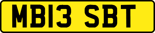 MB13SBT