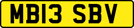 MB13SBV