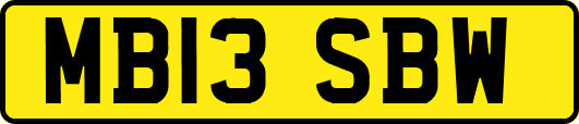 MB13SBW
